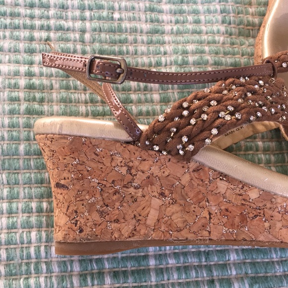 Stuart Weiztman Kids Palm Tan Espadrilles - Picture 4 of 6